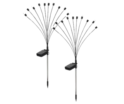Lampa solarna kulki 10szt. zestaw 2szt - obrazek 2