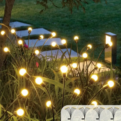 Lampa solarna kulki 10szt. zestaw 2szt - obrazek 4