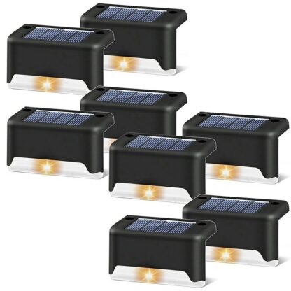 LAMPA SOLARNA NAROŻNA PANEL 8 SZT - obrazek 2