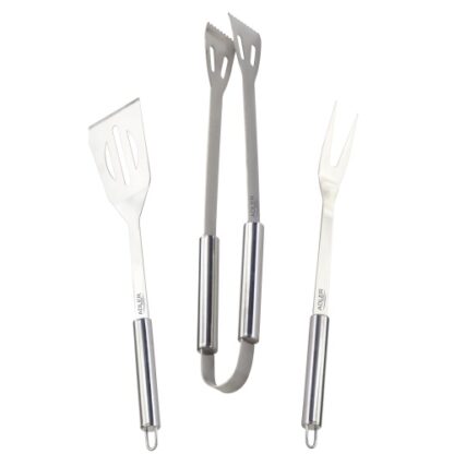Sztućce do Grilla - Zestaw w Aluminiowej Walizce - obrazek 3