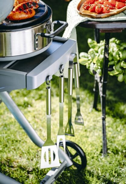 Sztućce do Grilla - Zestaw w Aluminiowej Walizce - obrazek 6