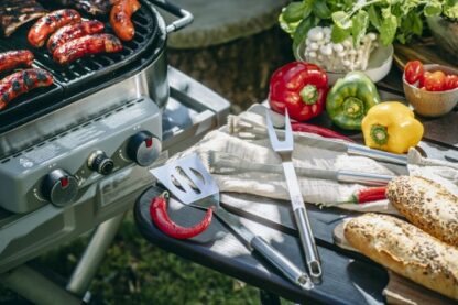 Sztućce do Grilla - Zestaw w Aluminiowej Walizce - obrazek 8
