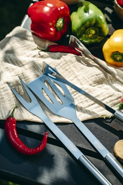 Sztućce do Grilla - Zestaw w Aluminiowej Walizce - obrazek 9