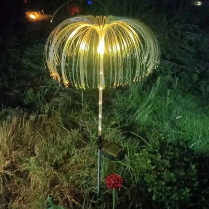 Lampa solarna meduza zimny biały - obrazek 3