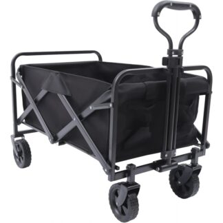 Wózek transportowy składany, metalowy, przyczepka ogrodowa 72x47x68-87cm AR07CZ