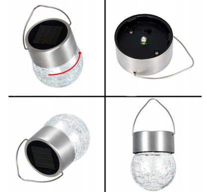 Lampa solarna żarówka LW5 - obrazek 4