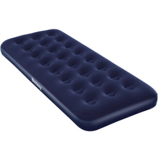 Materac welurowy jednoosobowy Bestway 185x76x22 cm granatowy