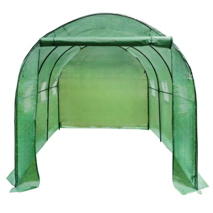 KX3323 Tunel foliowy ogrodowy szklarnia na warzywa rośliny 3x2x2 m - obrazek 4