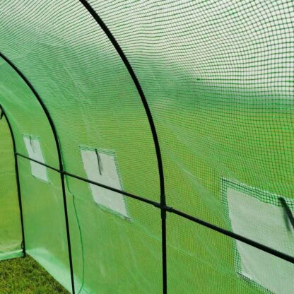 KX3323 Tunel foliowy ogrodowy szklarnia na warzywa rośliny 3x2x2 m - obrazek 6