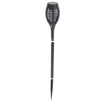 KX4966 Lampy solarne ogrodowe pochodnie 12LED 4szt. - obrazek 4
