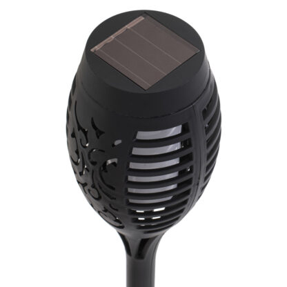 KX4966 Lampy solarne ogrodowe pochodnie 12LED 4szt. - obrazek 6