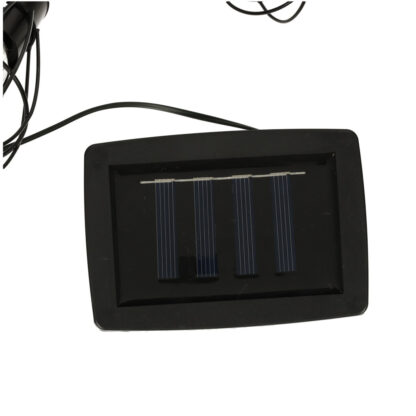 KX4971 Lampki ogrodowe solarne żarówki girlanda loft 10LED - obrazek 9
