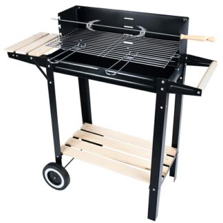 ND32_GQ4 GQ4 GRILL OGRODOWY NA KÓŁKACH SMART  TROLLEY HQ