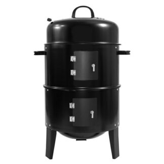 ND32_GQ9 GQ9 GRILL OGRODOWY WĘDZARNIA TUBA   PRZENOŚNA