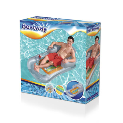 Dmuchany Materac, Fotel 161 x 84 cm Bestway - obrazek 10