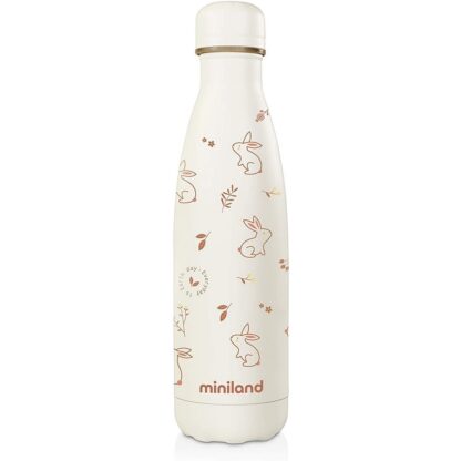 Termos butelka dla rodzica ECO-friendly 500ml - Królik - obrazek 2