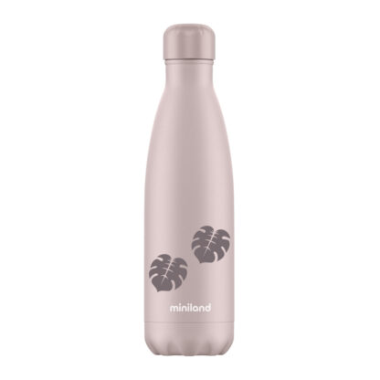 Termos butelka Terra 500ml - Liście - obrazek 2