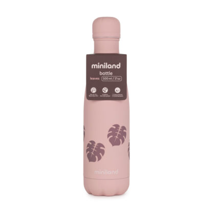 Termos butelka Terra 500ml - Liście - obrazek 3