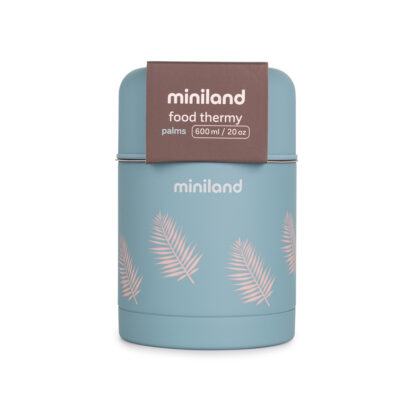 Termos do posiłków Terra 600 ml - morski / palmy - obrazek 3