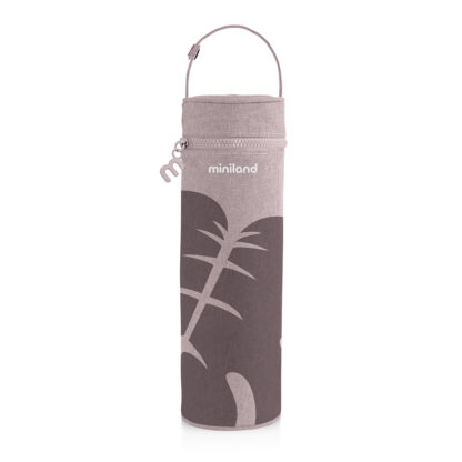 Termoopakowanie Terra na termos lub butelkę 500ml - liście - obrazek 2
