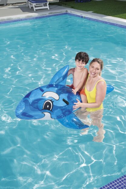 Materac Delfin 157x94cm BESTWAY - obrazek 4
