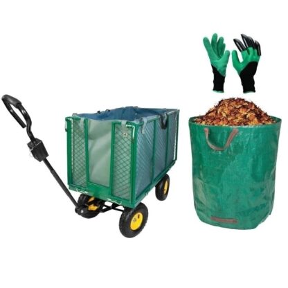 WÓZEK OGRODOWY TRANSPORT. PRZYCZEPKA - obrazek 2