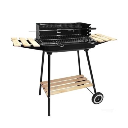 ND32_GQ3 GQ3 GRILL OGRODOWY PRZENOŚNY NA KÓŁKACH - obrazek 3