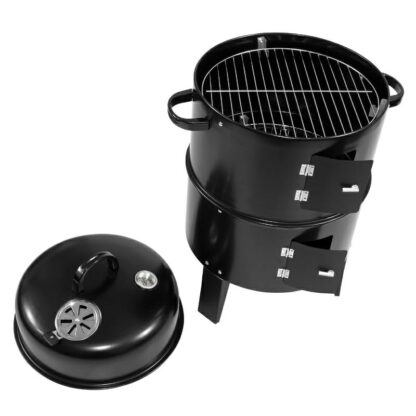 ND32_GQ9 GQ9 GRILL OGRODOWY WĘDZARNIA TUBA   PRZENOŚNA - obrazek 4