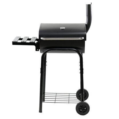 ND32_GQ10 GQ10 GRILL OGRODOWY PRZENOŚNY Z POKRYWĄ HQ + KOMIN - obrazek 3