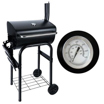 ND32_GQ10 GQ10 GRILL OGRODOWY PRZENOŚNY Z POKRYWĄ HQ + KOMIN - obrazek 5