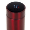 Kubek bidon termiczny termos smart LED 500ml bordowy - obrazek 3