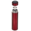 Kubek bidon termiczny termos smart LED 500ml bordowy - obrazek 4