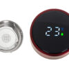 Kubek bidon termiczny termos smart LED 500ml bordowy - obrazek 5