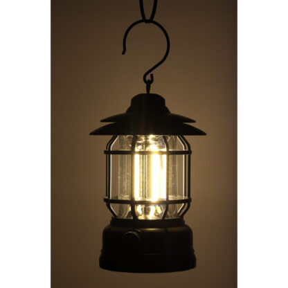 Lampa ogrodowa kempingowa na biwak z uchwytem piknik akumulatorowa USB - obrazek 5