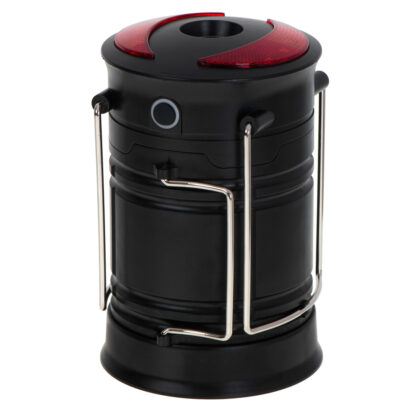 Lampka turystyczna LED latarka biwakowa lampa camping 3w1 - obrazek 3