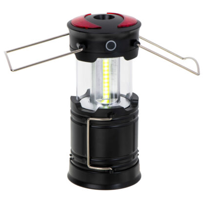 Lampka turystyczna LED latarka biwakowa lampa camping 3w1 - obrazek 4