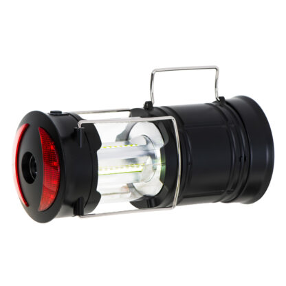 Lampka turystyczna LED latarka biwakowa lampa camping 3w1 - obrazek 7
