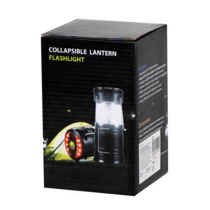 Lampka turystyczna LED latarka biwakowa lampa camping 3w1 - obrazek 8