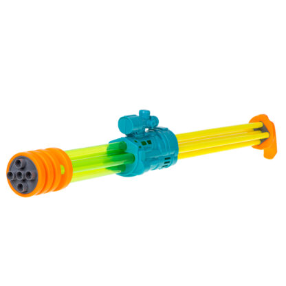 Pistolet na wodę broń wodna 56cm niebieski - obrazek 2