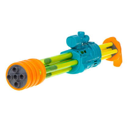 Pistolet na wodę broń wodna 56cm niebieski - obrazek 3