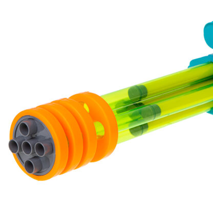 Pistolet na wodę broń wodna 56cm niebieski - obrazek 4