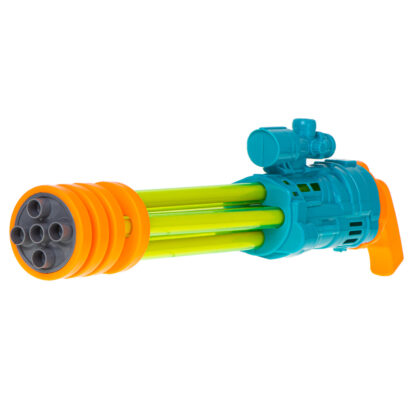Pistolet na wodę broń wodna 56cm niebieski - obrazek 5