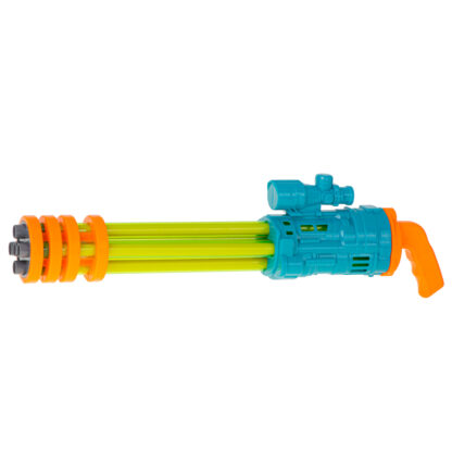 Pistolet na wodę broń wodna 56cm niebieski - obrazek 6