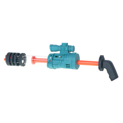 Pistolet na wodę pompka broń wodna 41cm - obrazek 3