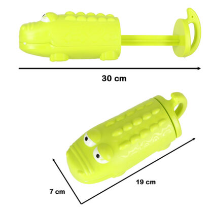 Pistolet na wodę strzykawka sikawka broń wodna krokodylek 19-30cm - obrazek 8