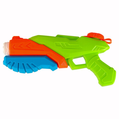 Pistolet na wodę wyrzutnia wodna 400ml zielony - obrazek 2