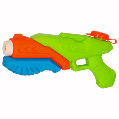 Pistolet na wodę wyrzutnia wodna 400ml zielony - obrazek 3
