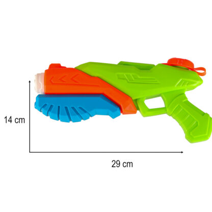 Pistolet na wodę wyrzutnia wodna 400ml zielony - obrazek 7