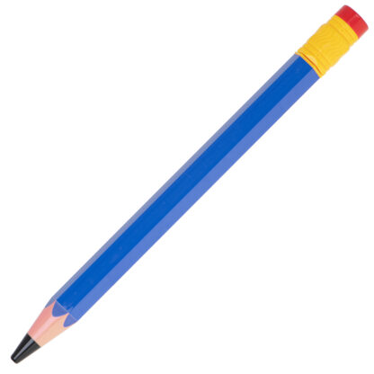 Sikawka strzykawka pompka na wodę ołówek 54-86cm niebieski - obrazek 2