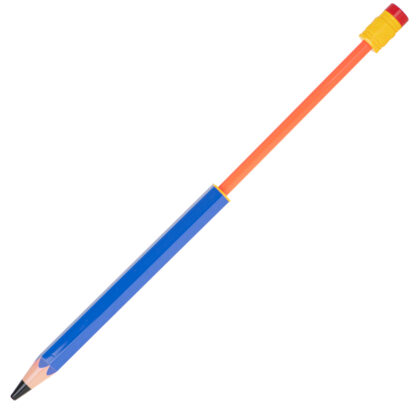 Sikawka strzykawka pompka na wodę ołówek 54-86cm niebieski - obrazek 5